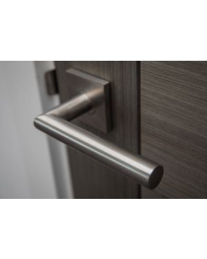 Isen Lever On Square Rose - Stainless Steel (EOL)