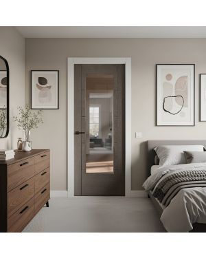 Iseo K4501 Oak 1-Light Unfinished (Made to Measure)