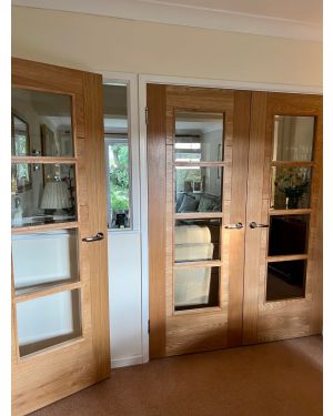 Iseo K4514 Oak 4-Light