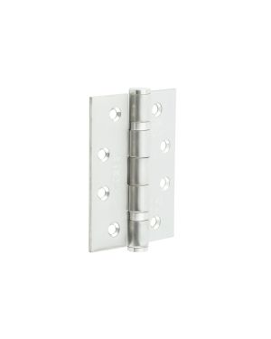 Jedo Stainless Steel  4" (102mm) Ball Bearing Hinges - Satin Stainless Steel