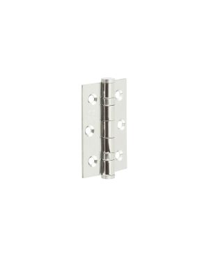 Jedo Stainless Steel  3" (76mm) Ball Bearing Hinges - Polished Stainless Steel