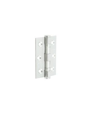 Jedo Stainless Steel  3" (76mm) Ball Bearing Hinges - Satin Stainless Steel