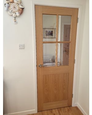 Cottage Oak 4-Light Pre-Finished