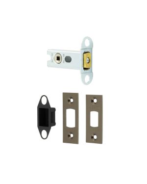 Jedo Heavy Duty Tubular Deadbolts - Antique Brass