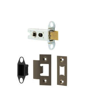 Jedo Heavy Duty Tubular Latches - Antique Brass
