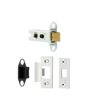 Jedo Heavy Duty Tubular Latches - Polished Stainless Steel