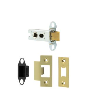 Jedo Heavy Duty Tubular Latches - Satin Brass
