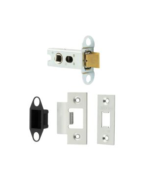 Jedo Heavy Duty Tubular Latches - Satin Stainless Steel