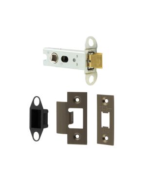 Jedo Heavy Duty Tubular Latches - Antique Brass