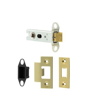 Jedo Heavy Duty Tubular Latches - Satin Brass