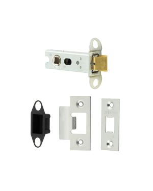 Jedo Heavy Duty Tubular Latches - Satin Stainless Steel