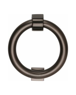 Heritage Brass Ring Knocker Matt Bronze finish