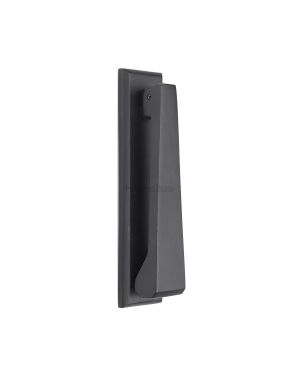 Heritage Brass Door Knocker Matt Black finish