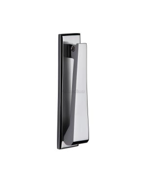 Heritage Brass Door Knocker Polished Chrome finish