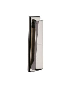 Heritage Brass Door Knocker Polished Nickel finish