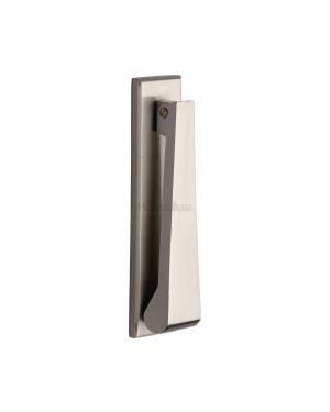 Heritage Brass Door Knocker Satin Nickel finish