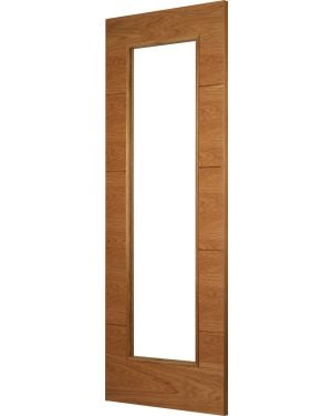Orta K8501 Oak 1-Light Fire Door (FD30) (EOL)