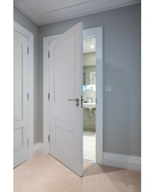 Kalmia White Fire Door (FD30 - Made to Measure)