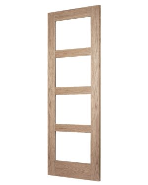 Contemporary 4-Light Oak