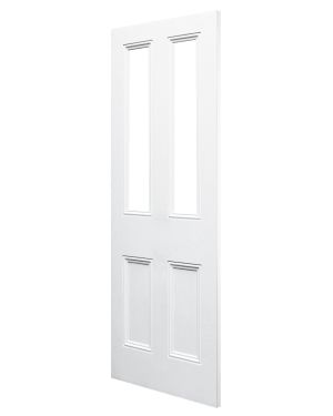 Knightsbridge 2-Light Fire Door (FD30 - Made to Measure)