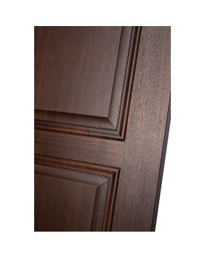 Launceston Walnut Pre-Finished Fire Door (FD30) (Bespoke)