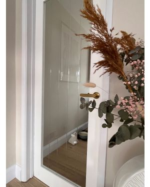 Cottage White 1-Light