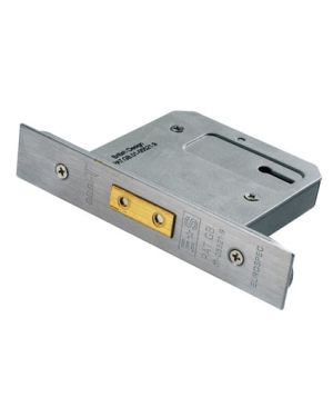 3" (76mm) British Standard 5-Lever Deadlock