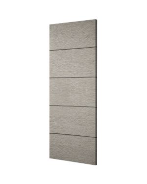 Denver Light Grey Fire Door (FD30)