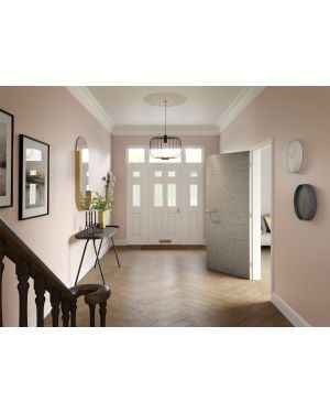 Portland Light Grey Fire Door (FD30)