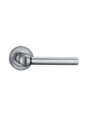 Lomond Lever Handle Pair - Satin Chrome