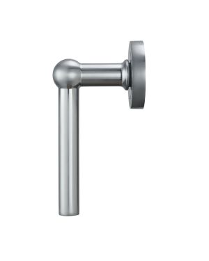 Lomond Lever Handle Pair - Satin Chrome