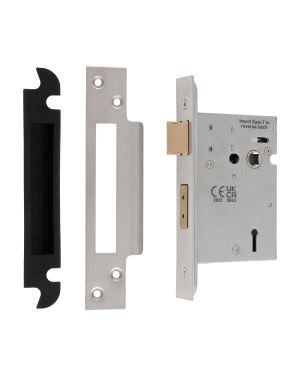 3" (76mm) Heavy Duty Sashlock - Satin Stainless Steel