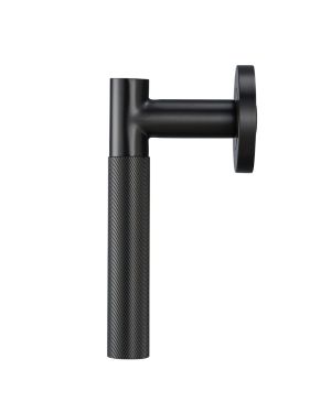 Luanda Lever Handle Pair - Dark Bronze Anthracite