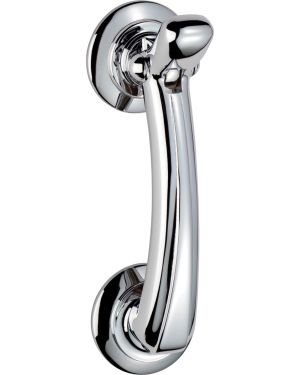 Slimline Knocker - Polished Chrome