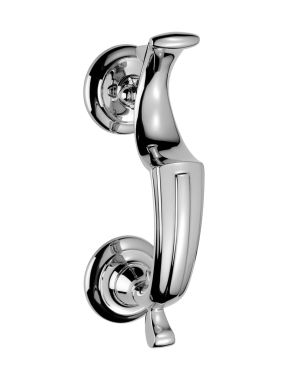 Doctors Knocker - Polished Chrome