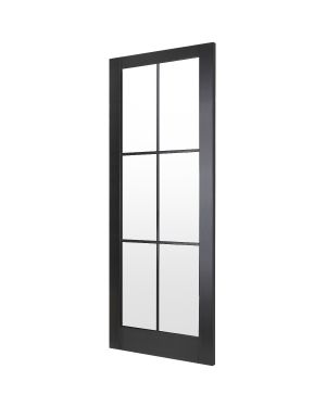 Malmo Black 6-Light