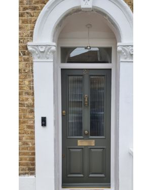 Hampton Unglazed External Door