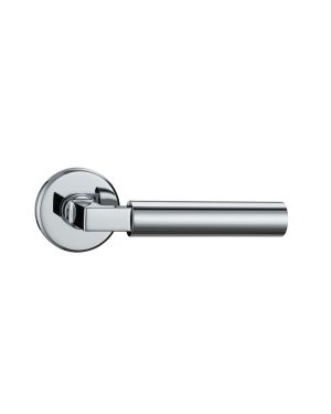 Mazzo Lever Handle Pair - Brilliante Chrome