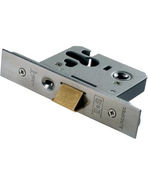3" Euro Profile Night Latch - Garage Door Hardware