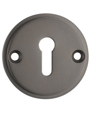 Monte Escutcheon - Dark Bronze Anthracite