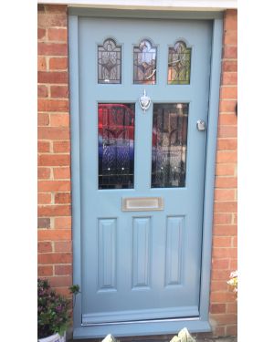 Mortlake External Door