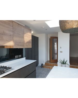 Cottage Oak 1-Light Fire Door (FD30)