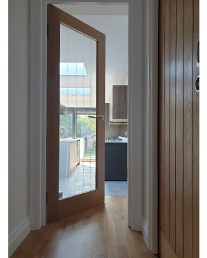 Cottage Oak 1-Light Pre-Finished