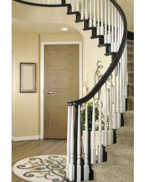Nimes Oak Fire Door (FD30 - Made to Measure)