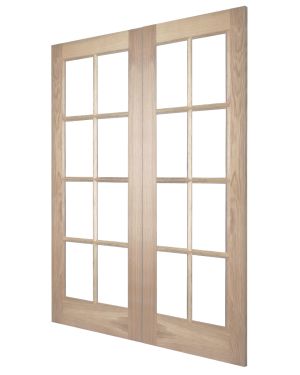 Witham 8-Light Oak Pair