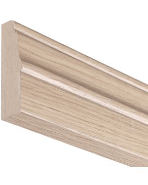 Traditional Architrave - Oak Unfinished