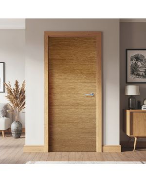 Orta K8500 Oak Fire Door (FD30 - Made to Measure)