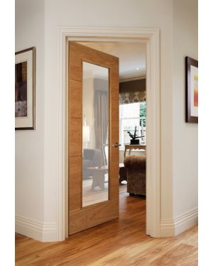 Orta K8501 Oak 1-Light Fire Door (FD30) (EOL)
