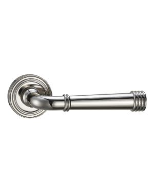 Oxford Lever On Rose - Polished Nickel