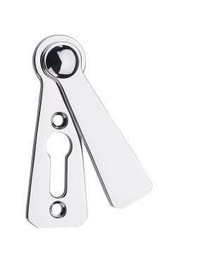Pera Escutcheon - Brilliante Chrome